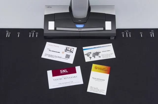 Escáner de imágenes FUJITSU SV600 — vista 2