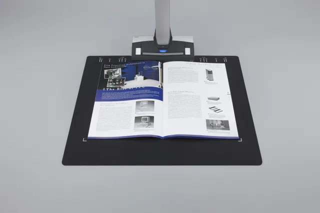 Escáner de imágenes FUJITSU SV600 — vista 3