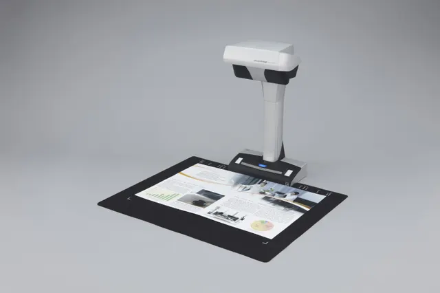 Escáner de imágenes FUJITSU SV600 — vista 7
