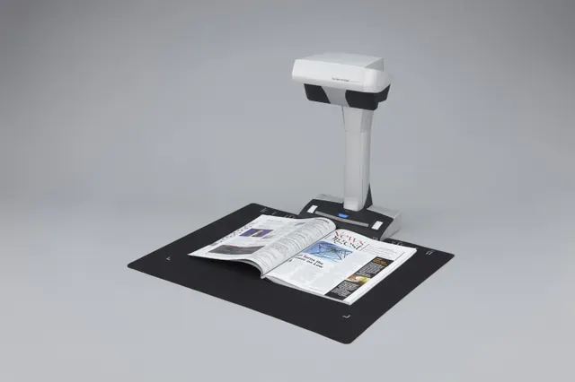 Escáner de imágenes FUJITSU SV600 — vista 9