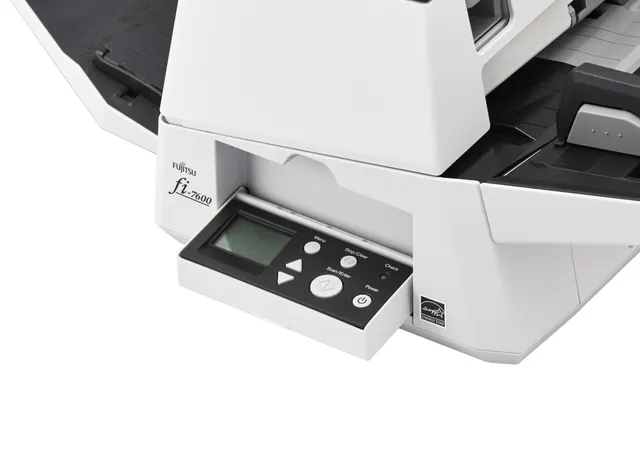 Escáner documental FUJITSU FI-7600 — vista 4