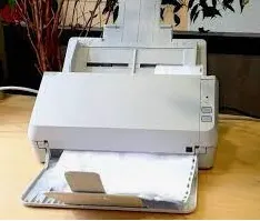 Scanner  FUJITSU SP-1130N — vista 4
