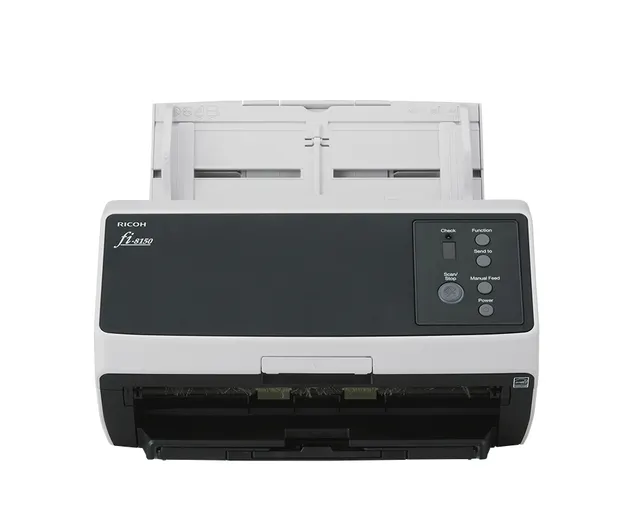 Escaner FUJITSU FI-8150 — vista 2