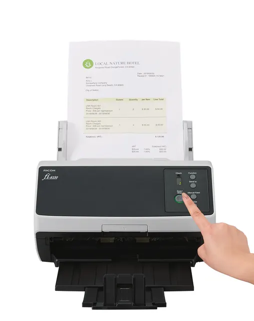 Escaner FUJITSU FI-8150 — vista 3