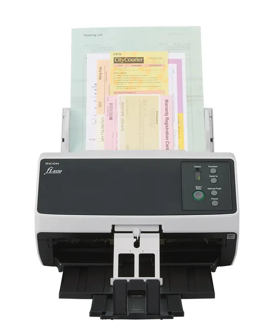 Escaner FUJITSU FI-8150 — vista 4