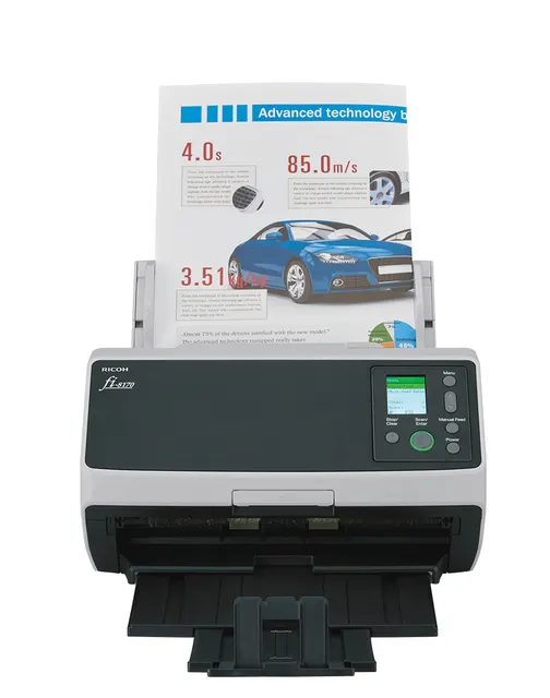 Escaner FUJITSU FI-8170 — vista 2
