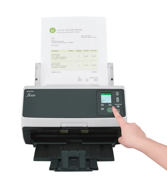Escaner FUJITSU FI-8170 — vista 3