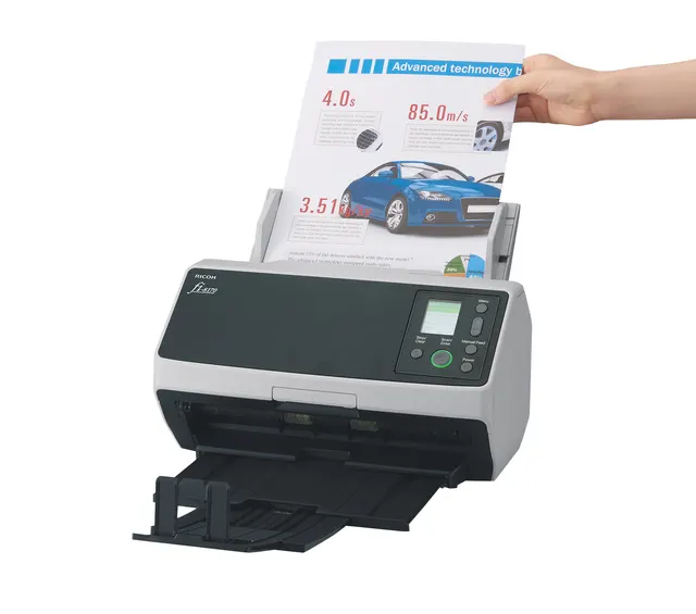 Escaner FUJITSU FI-8170 — vista 4