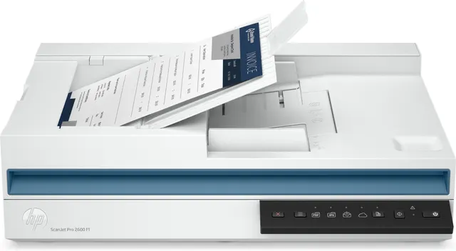 Escáner HP ScanJet Pro 2600 f1 — vista 2