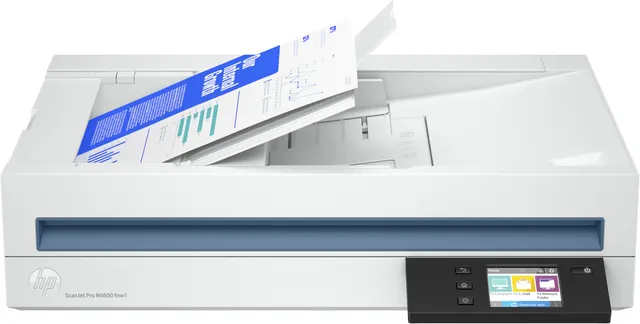 Escáner HP ScanJet Pro N4600 fnw1 — vista 2