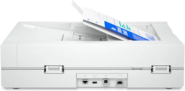 Escáner HP ScanJet Pro N4600 fnw1 — vista 4