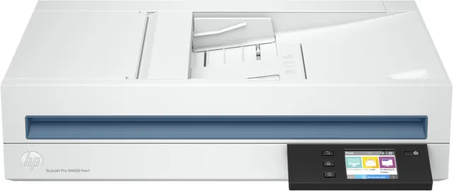 Escáner HP ScanJet Pro N4600 fnw1