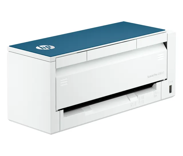 Escaner HP SJ PRO 4200 — vista 2