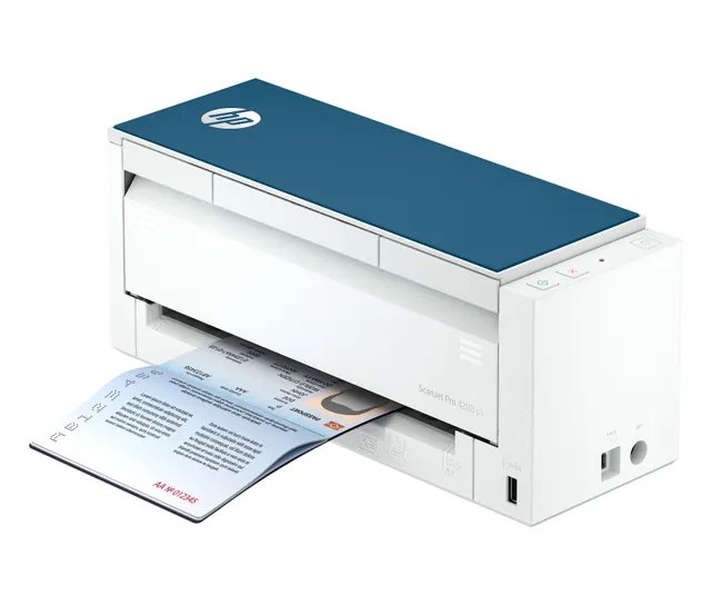 Escaner HP SJ PRO 4200 — vista 4