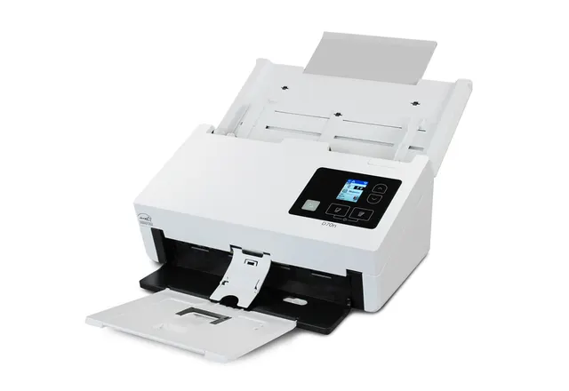 Scanner XEROX D70n Scanner — vista 2