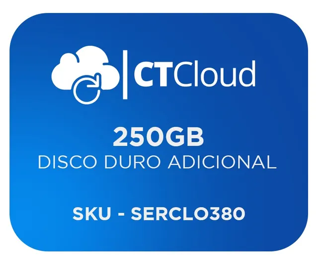 Servidor Virtual en la Nube CT Cloud NCST250
