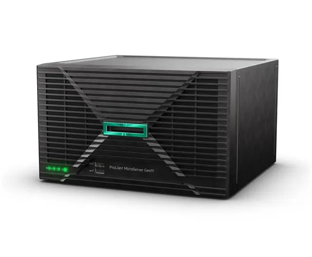 Servidores Hewlett Packard Enterprise MicroServer Gen11 4cores — vista 3
