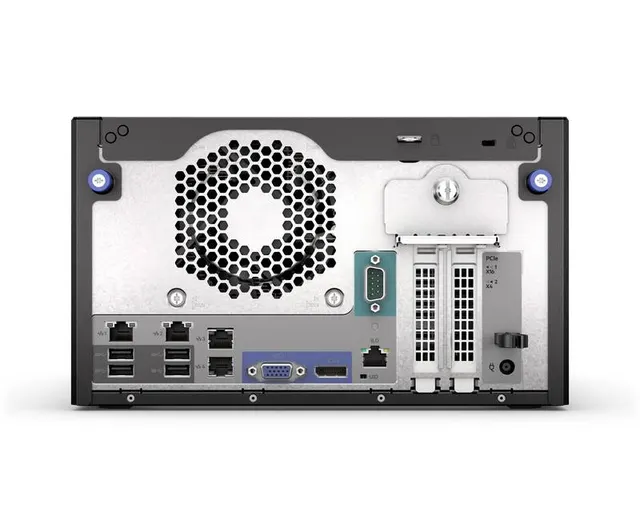 Servidores Hewlett Packard Enterprise MicroServer Gen11 4cores — vista 4