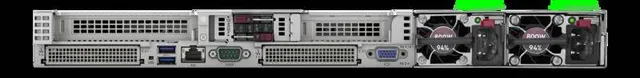 Servidores Hewlett Packard Enterprise HPE ProLiant DL360 Gen11 12c — vista 3