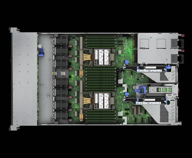 Servidores Hewlett Packard Enterprise HPE ProLiant DL360 Gen11 12c — vista 4