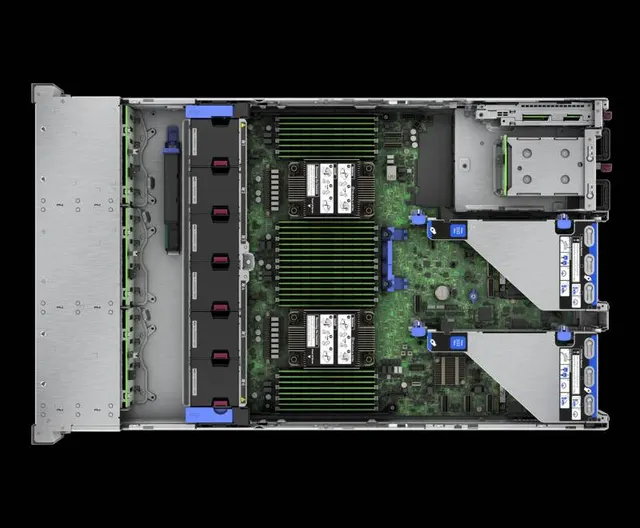 Servidores Hewlett Packard Enterprise DL380 Gen11 12cores — vista 4