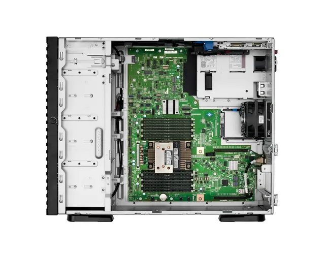 Servidores Hewlett Packard Enterprise ML 110 Gen11 8cores HDD — vista 3