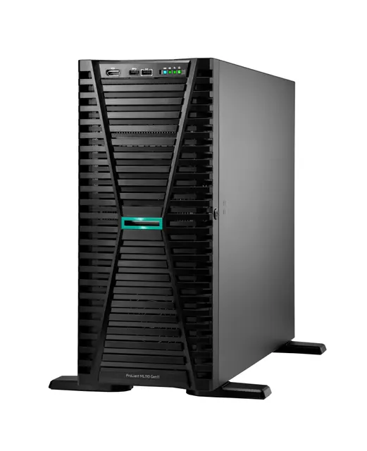 Servidores Hewlett Packard Enterprise ML 110 Gen11 8cores HDD