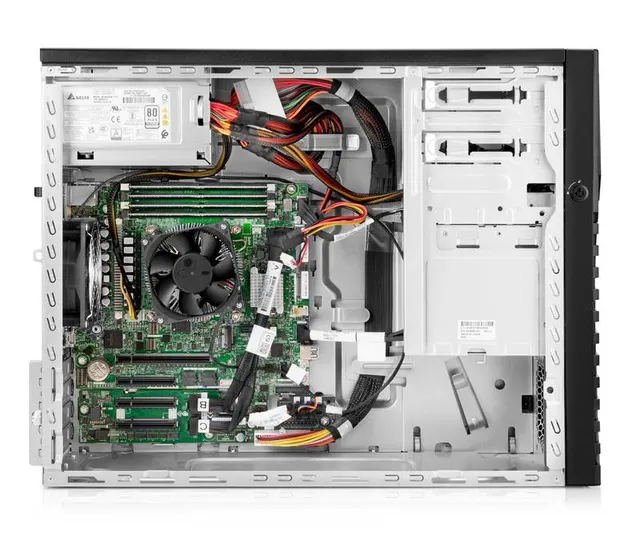 Servidores Hewlett Packard Enterprise ML 30 Gen11 4cores — vista 3