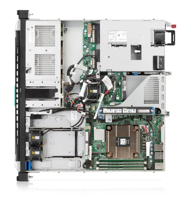 Servidores Hewlett Packard Enterprise DL 20 Gen11 4cores — vista 3
