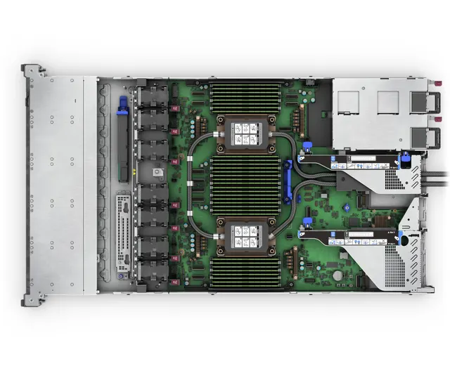 Servidor Hewlett Packard Enterprise DL360 Gen11 — vista 5