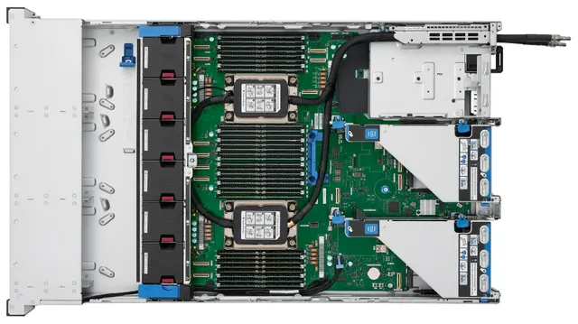 Servidor Hewlett Packard Enterprise DL380 Gen11 — vista 4