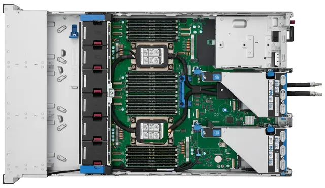 Servidor Hewlett Packard Enterprise DL380 Gen11 — vista 5