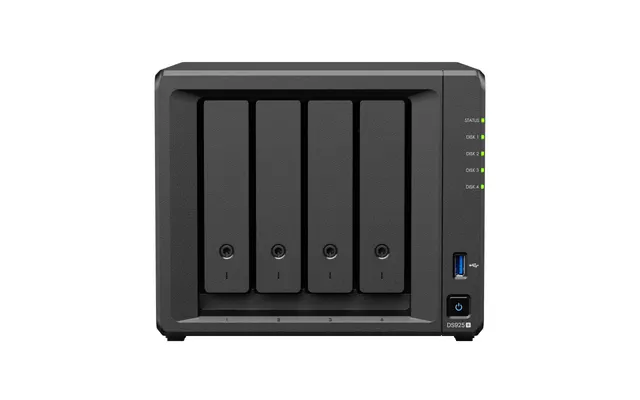 Servidores SYNOLOGY DS925+ — vista 2