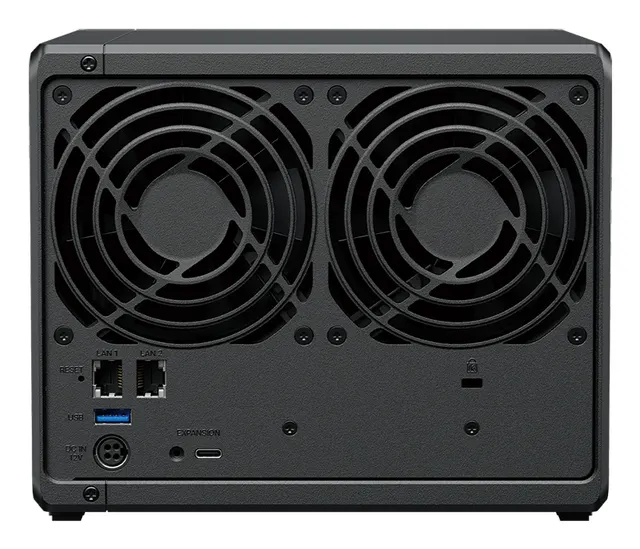 Servidores SYNOLOGY DS925+ — vista 4