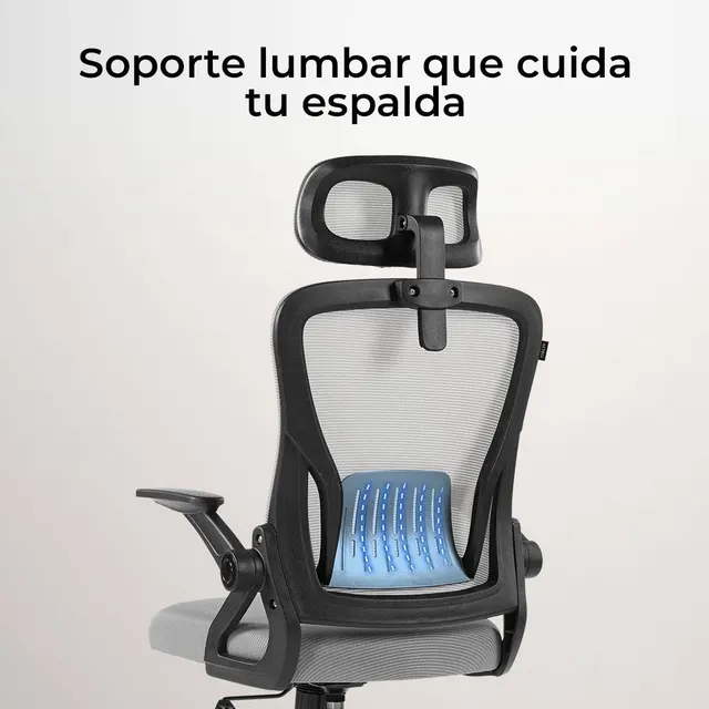 Sillas ACTECK Flux Lite EC313HR — vista 3