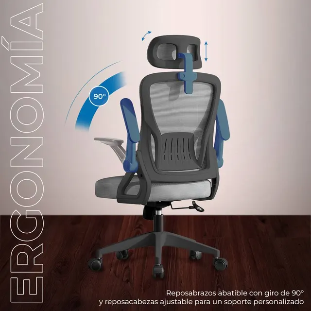 Sillas ACTECK FLUX CORE EC303HR — vista 4