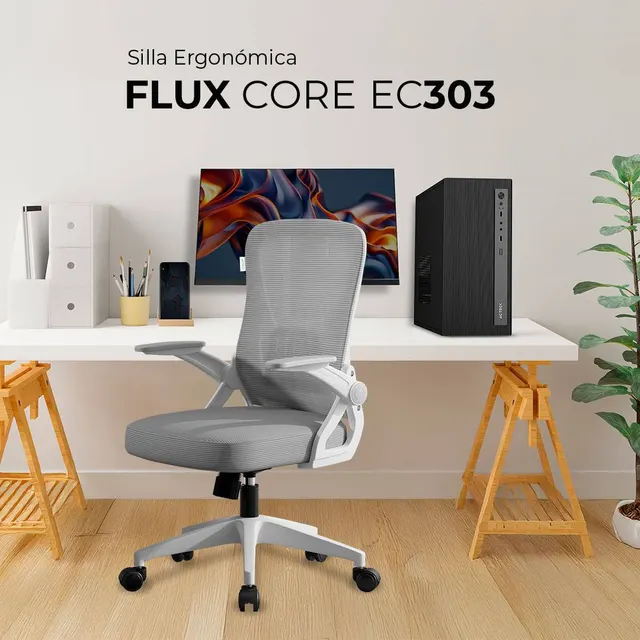 Sillas ACTECK FLUX CORE EC303 — vista 3