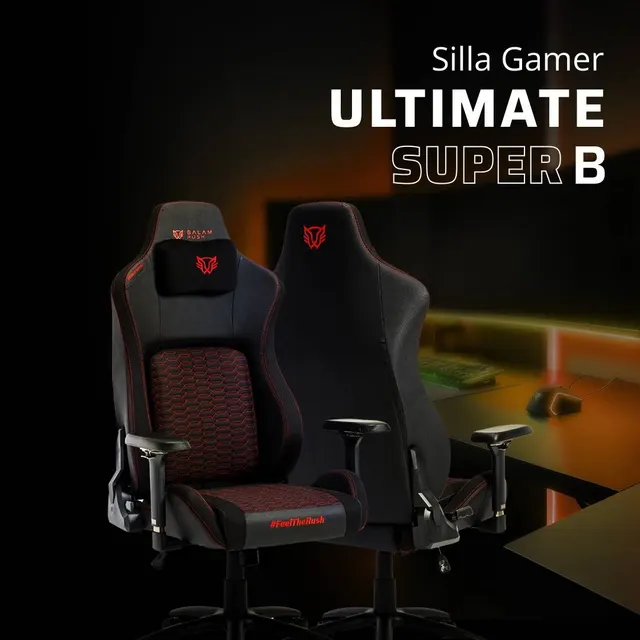 Sillas Gaming Balam Rush ULTIMATE SUPERB — vista 3