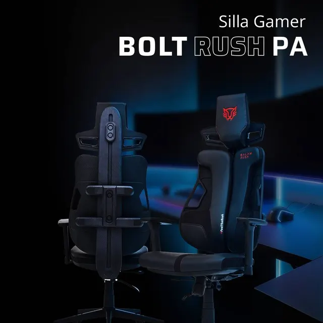 Sillas Gaming Balam Rush BR-940528 — vista 4