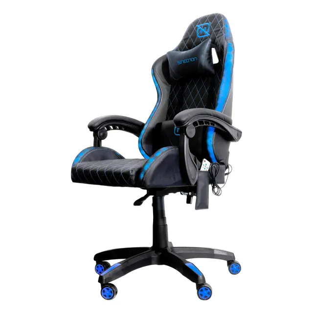 silla gaming NECNON NSG-RGB-1 — vista 2