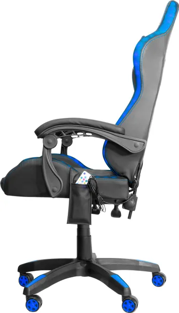 silla gaming NECNON NSG-RGB-1 — vista 3