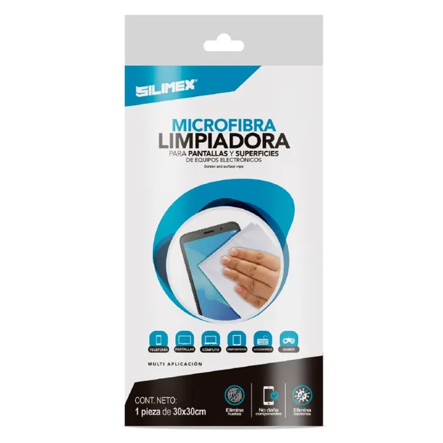 Toalla Electrostática  SILIMEX Toallita Seca