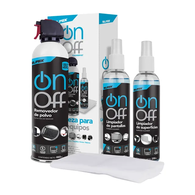 Kit Limpiador SILIMEX On-Off Cleaner Pack — vista 2