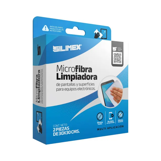 Microfibra limpiadora SILIMEX 750300219645 — vista 2