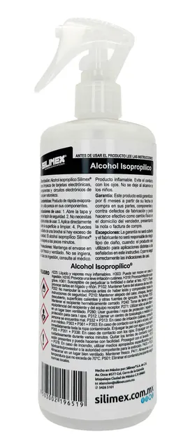 Limpieza SILIMEX 7503018454344 — vista 2
