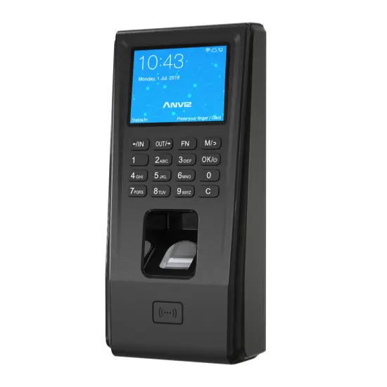 Control de Acceso y Asistencia Anviz AN-EP30-WIFI — vista 2
