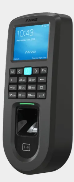 Control de Acceso y Asistencia  Anviz AN-VF30PRO-WIFI