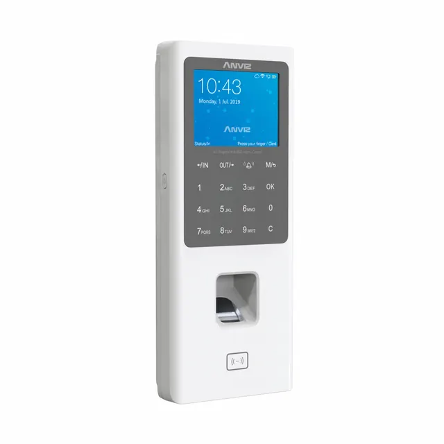 Control de acceso y Asistencia Biométrico y d Anviz AN- W2 Pro — vista 4