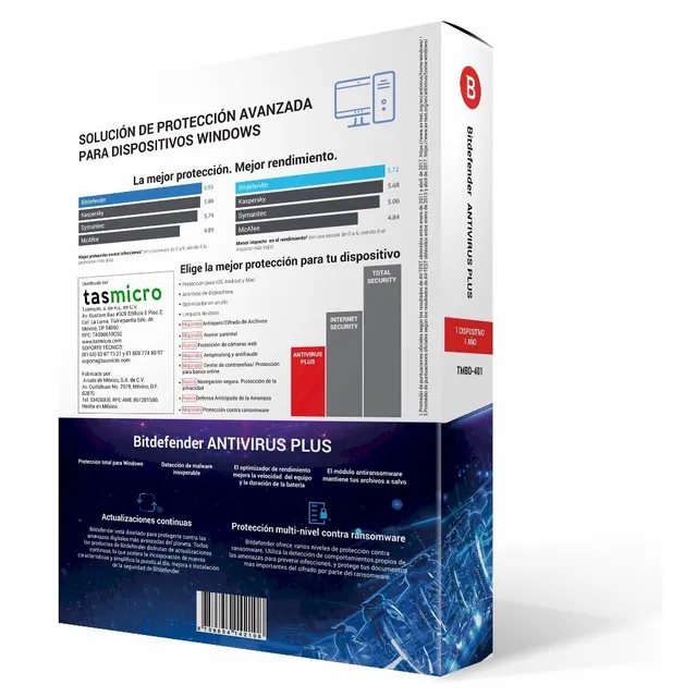 Antivirus BITDEFENDER TMBD-401 — vista 2