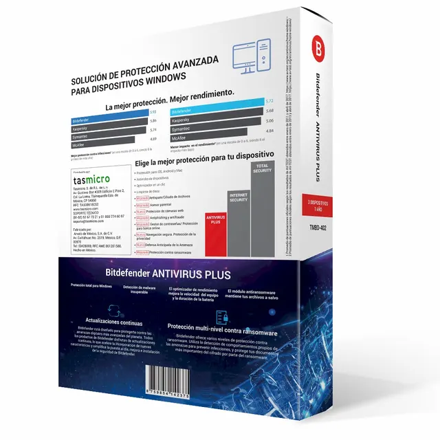 Antivirus BITDEFENDER TMBD-402 — vista 2